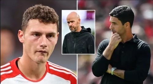 Arsenal Could Hijack Man Utd's Move For Benjamin Pavard As Fabrizio Romano Reveals Jurrien Timber Plan