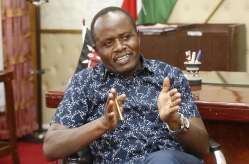 Natembeya: Kibicho Was A Stumbling Block In Our Fight Against Banditry