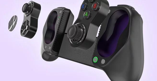 X5 Alteron Controller: Modular Gaming Freedom