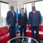 Macron Lauds DR Congo Ceasfire As EU Sets Up Air Bridge