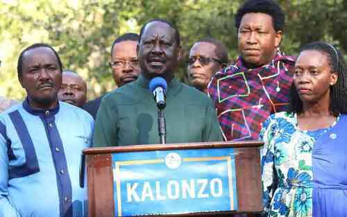 Azimio tables fresh demands and Unveils Team For Bipartisan Talks