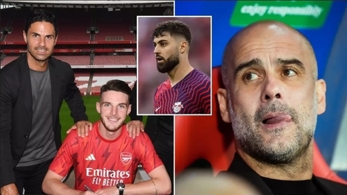 Arsenal Teach Man City Transfer Lesson After Pep Guardiola's Josko Gvardiol Pursuit Is Derailed