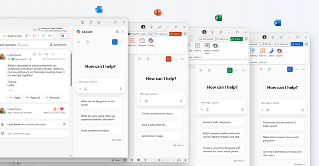 Microsoft’s Office Apps: Free AI Boost