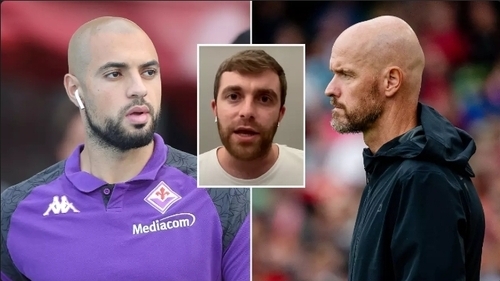 Fabrizio Romano Provides Update On Man Utd's Bid To Sign Sofyan Amrabat