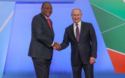 Is Russia's War In Ukraine A Ploy  To Win Over Africa?