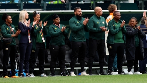 Coach Ellis And Her Support Staff Return Home