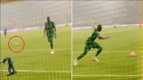 Fan Had To Tell Al Nassr Goalkeeper About A Backpass In The First Minute Of Their Match