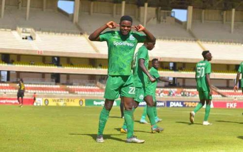Omalla Stars Again As Gor Mahia Strike Kenya Police