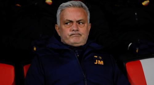 Roma Boss Mourinho Cops Two Match Ban After Seeing Red