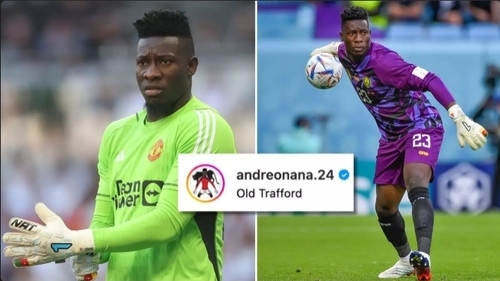 BREAKING: Andre Onana Responds To Cameroon National Team Return Rumours With Instagram Clues