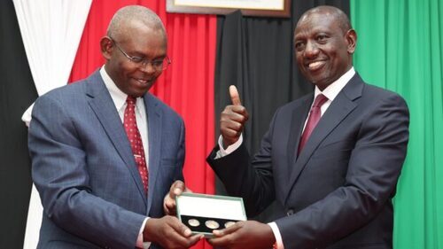 Ruto Unveils DhowCSD Platform, Allowing Kenyans To Buy Govt Securities Online Today