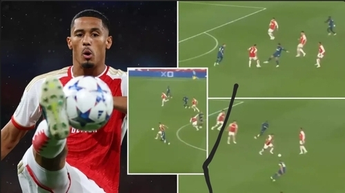 Arsenal Star William Saliba Hailed As 'Rolls Royce' Defender