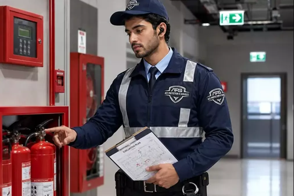 When Are Fire Safety Services Required in New York?