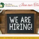 5 Vacancies Open At Pan Africa Christian (PAC) University 