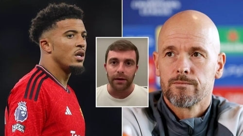 Fabrizio Romano Names Potential Jadon Sancho Replacement At Man Utd 