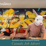 Movenpick Hiring Waiters And Commis Chef