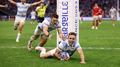 Argentina Hail Work Ethic As They Come From Behind To Beat Wales