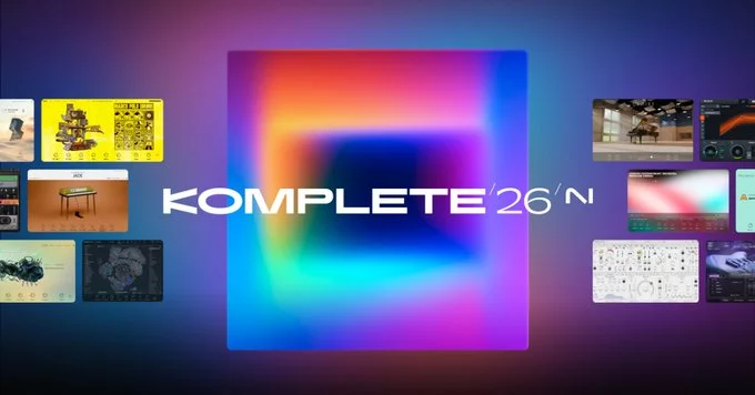 Native Instruments Komplete 26 Adds Unique Synths and Experimental Piano Sounds