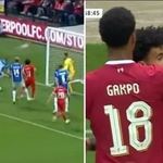 Luis Diaz Scores Outrageous Flick Goal Against Darmstadt, Liverpool Fans Can't Get Enough Of It
