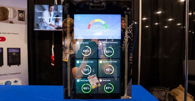 Smart Mirror Sparks Longevity Fears at CES 2026