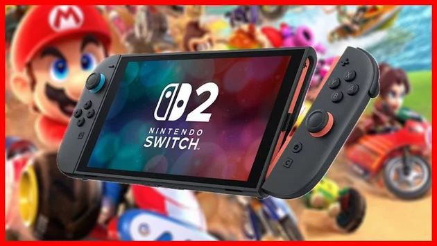 Switch 2 Christmas Sales Drop
