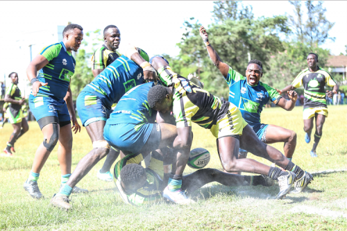 Kabras' Katywa Believes Best Is Yet To Come As Playoffs Loom