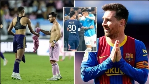 The One And Only Player Lionel Messi Wanted To Swap Shirts With During His Career