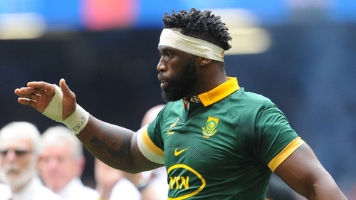 Kolisi Not Holding Back Because Of Knee