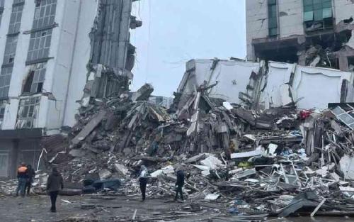 Turkey-Syria Earthquake Caused Sh5 Trillion Damage