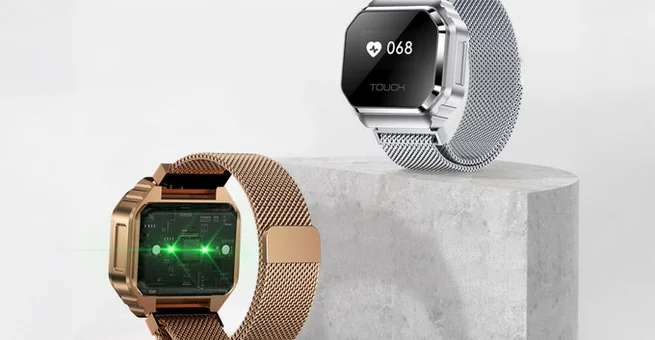 Rogbid Fusion Ring Watch Tracks Fitness, Heart Rate & Sleep