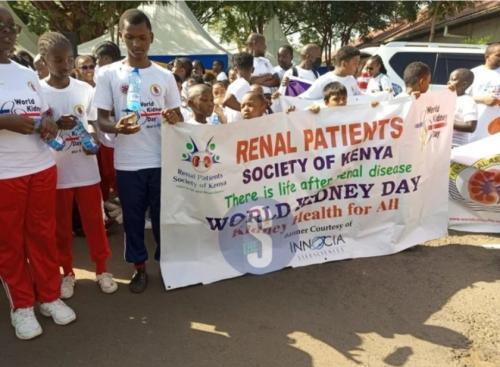 Kenya Joins The World In Marking World Kidney Day