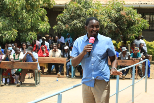 Kiunjuri Calls For National Dialogue To Steady Country