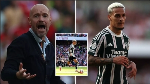 Erik ten Hag Berated Man Utd Player In Arsenal Defeat 