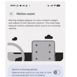Anti-Nausea Tech That Works on Apple Devices