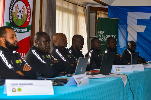 Odemba Among 25 Coaches Undergoing CAF 'A' Training