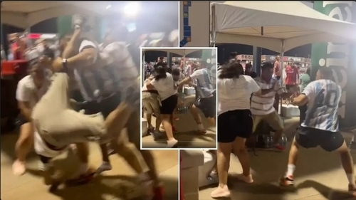FC Dallas And Lionel Messi Fans Get Into Post-Match Brawl Outside Stadium