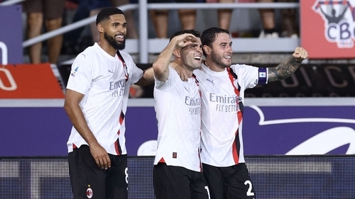 Pulisic Strikes As Milan open Well At Bologna