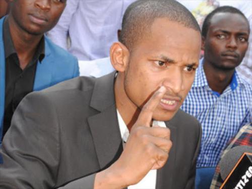 Students Belong To Lecture Halls Not Police Cells, Babu Owino Tells Cops