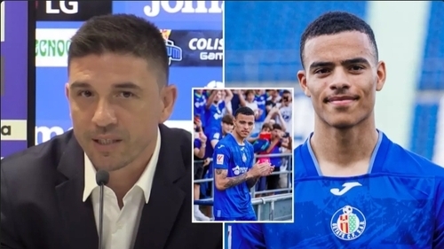 Getafe Chief Breaks Silence On Controversial Mason Greenwood Transfer