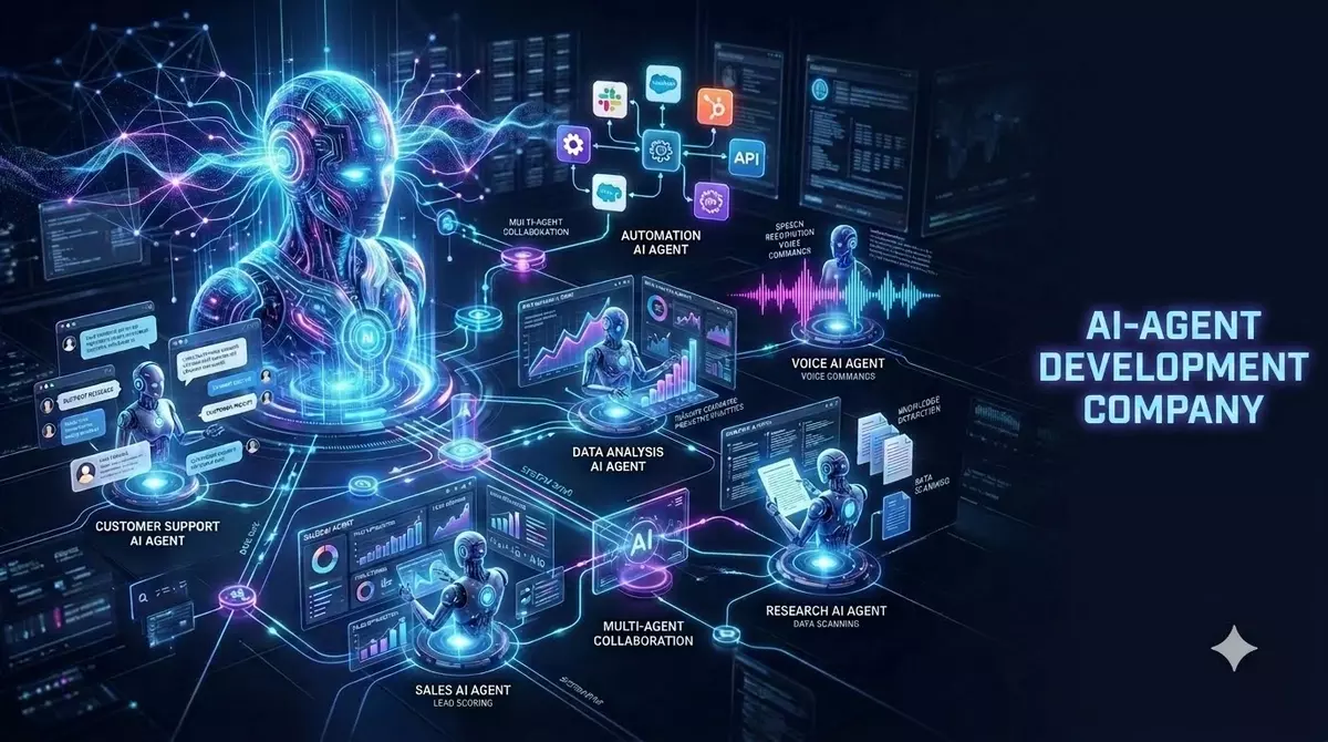 AI Agent Development: Changing the Way Businesses Work