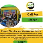 Project Planning And Management Internship Opportunity.
