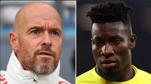 Man Utd signing Andre Onana Once Banished From Squad In 'Ridiculous' Row With Manager