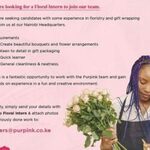 Floral Intern Needed At Purpink