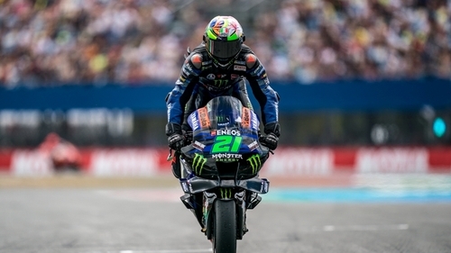 Rins To Replace Morbidelli At Yamaha MotoGP Team