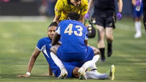 Chelsea's Nkunku To Miss Months After Knee Surgery