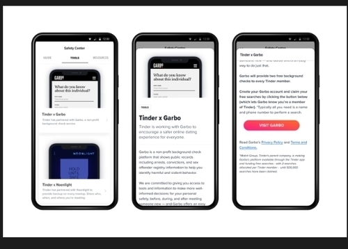 Match Group’s Background Check Provider Garbo Ends Its Partnership