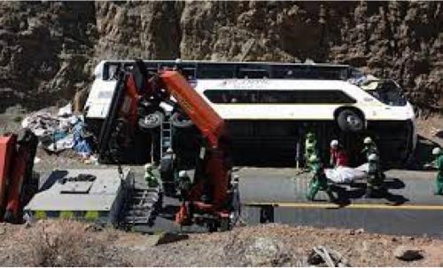 Bus And Armoured Truck Crash Kills 20 In South Africa