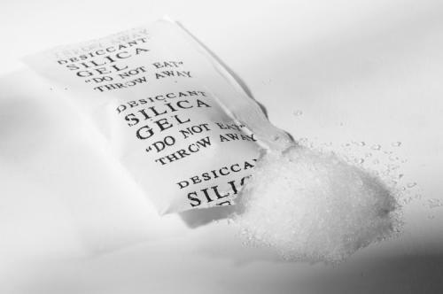 Why You Should Keep Silica Gel Packets