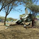 Aircraft Crashes In Baringo, Two Occupants Survive Injuries