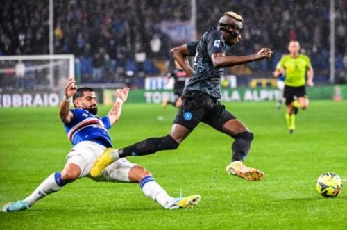 African Players In Europe: Osimhen Stars As Mane Returns
